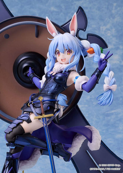 Hololive production x Fate/Grand Order PVC Statue 1/7 Usada Pekora × Mash Kyrielight 28cm - Scale Statue - Aniplex - Hobby Figures UK