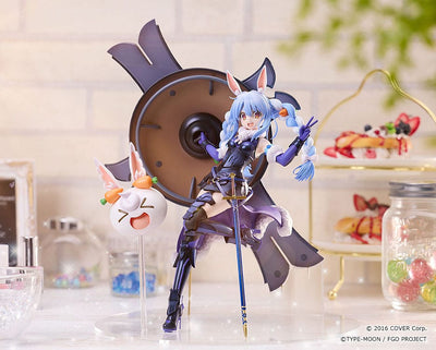 Hololive production x Fate/Grand Order PVC Statue 1/7 Usada Pekora × Mash Kyrielight 28cm - Scale Statue - Aniplex - Hobby Figures UK