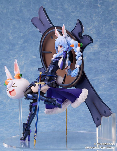 Hololive production x Fate/Grand Order PVC Statue 1/7 Usada Pekora × Mash Kyrielight 28cm - Scale Statue - Aniplex - Hobby Figures UK