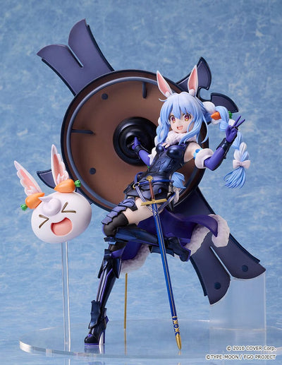 Hololive production x Fate/Grand Order PVC Statue 1/7 Usada Pekora × Mash Kyrielight 28cm - Scale Statue - Aniplex - Hobby Figures UK