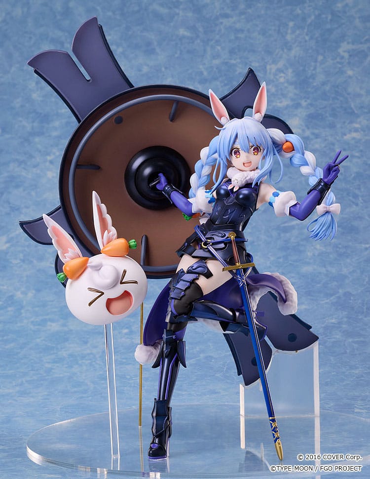 Hololive production x Fate/Grand Order PVC Statue 1/7 Usada Pekora × Mash Kyrielight 28cm - Scale Statue - Aniplex - Hobby Figures UK