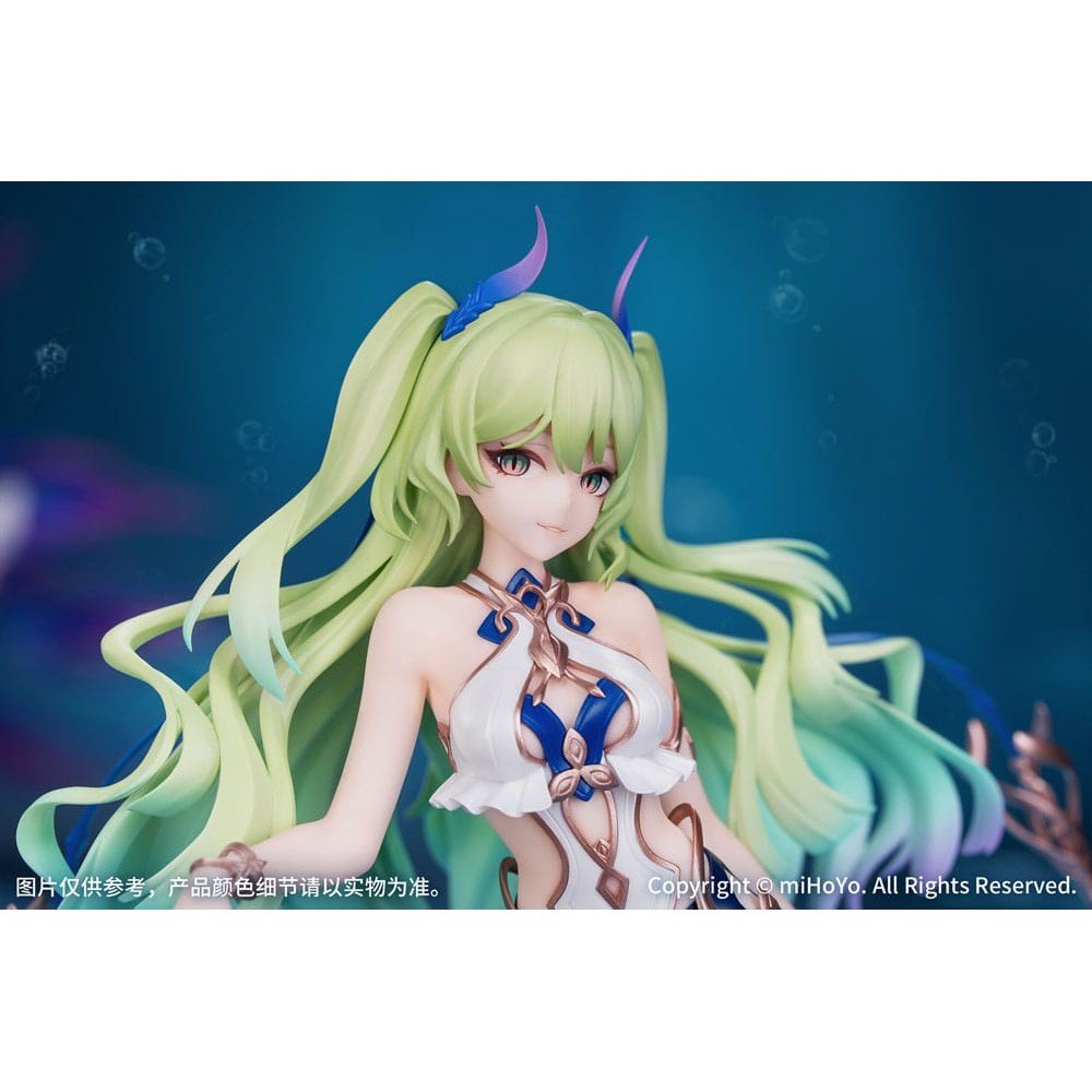 Honkai Impact 3rd Gift+ PVC Statue 1/8 Mobius Daughter of Corals Ver. 21cm - Scale Statue - Myethos - Hobby Figures UK