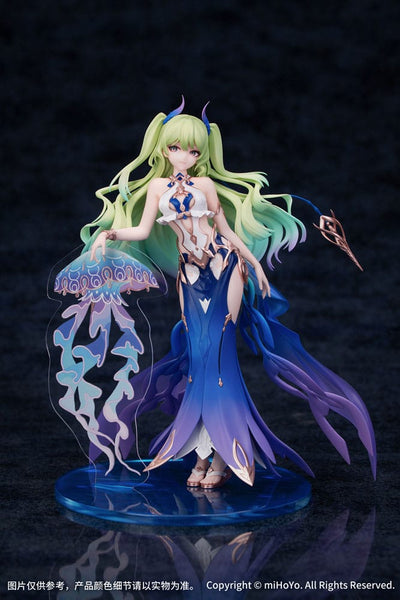 Honkai Impact 3rd Gift+ PVC Statue 1/8 Mobius Daughter of Corals Ver. 21cm - Scale Statue - Myethos - Hobby Figures UK
