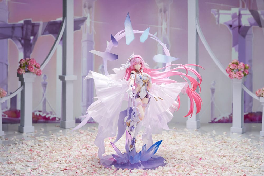 Honkai Impact 3rd PVC Statue 1/7 Elysia Herrscher of Human: Ego Because of You Ver. 38cm - Scale Statue - APEX - Hobby Figures UK