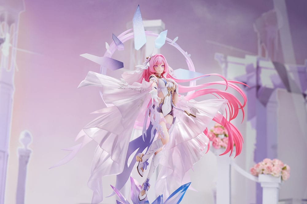 Honkai Impact 3rd PVC Statue 1/7 Elysia Herrscher of Human: Ego Because of You Ver. 38cm - Scale Statue - APEX - Hobby Figures UK