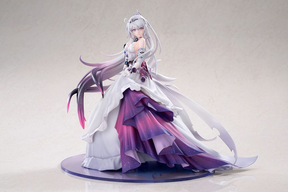 Honkai Impact 3rd PVC Statue 1/7 Kiana Evening Invite 25cm - Scale Statue - APEX - Hobby Figures UK