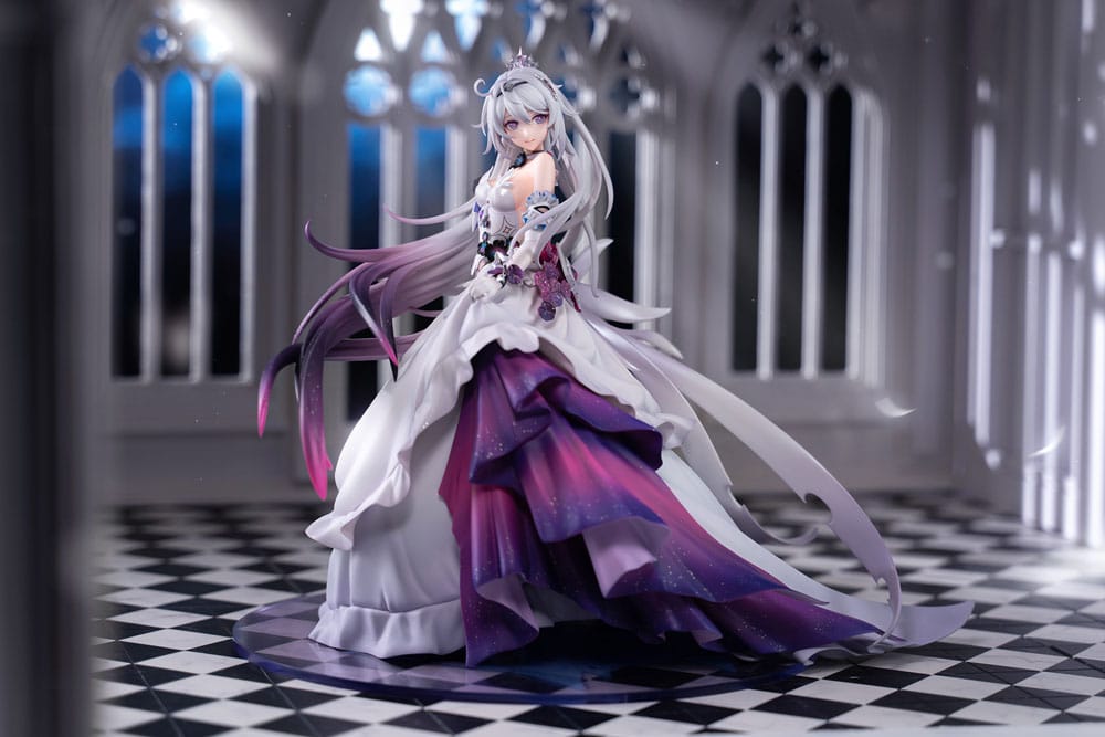 Honkai Impact 3rd PVC Statue 1/7 Kiana Evening Invite 25cm - Scale Statue - APEX - Hobby Figures UK