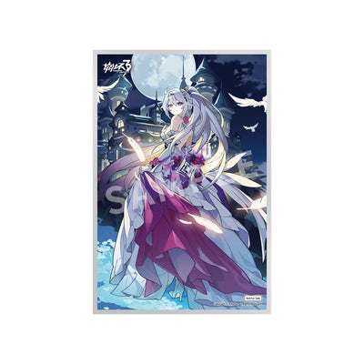 Honkai Impact 3rd PVC Statue 1/7 Kiana Evening Invite 25cm - Scale Statue - APEX - Hobby Figures UK