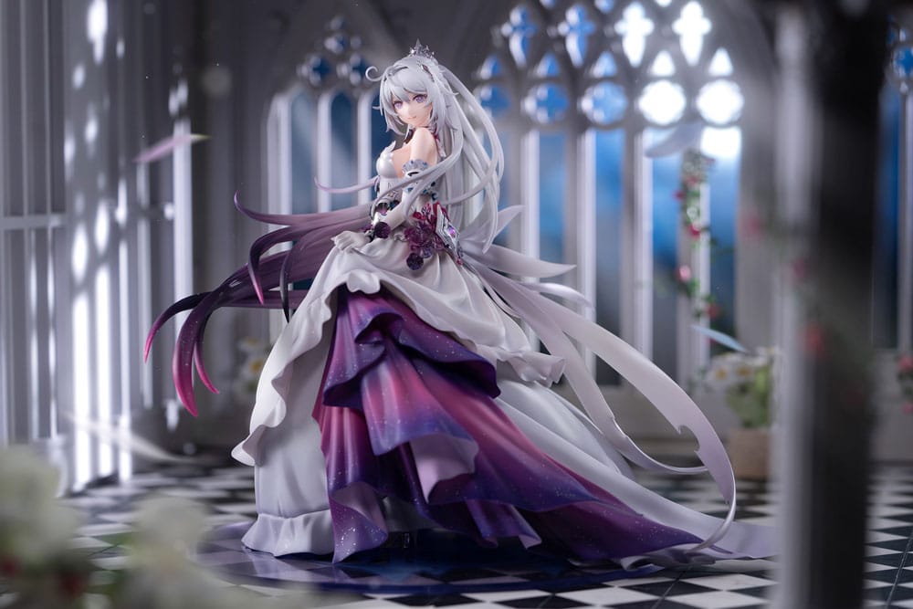 Honkai Impact 3rd PVC Statue 1/7 Kiana Evening Invite 25cm - Scale Statue - APEX - Hobby Figures UK