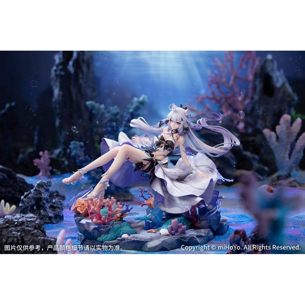 Honkai Impact 3rd PVC Statue 1/7 Kiana Herrscher of Finality: Selenic Ripples Ver. Bonus Edition 20cm - Scale Statue - Myethos - Hobby Figures UK
