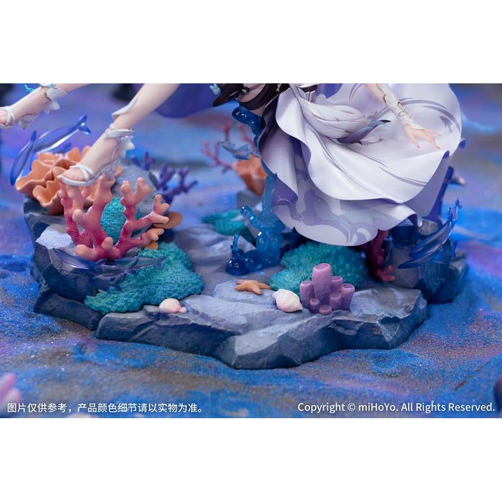 Honkai Impact 3rd PVC Statue 1/7 Kiana Herrscher of Finality: Selenic Ripples Ver. Bonus Edition 20cm - Scale Statue - Myethos - Hobby Figures UK