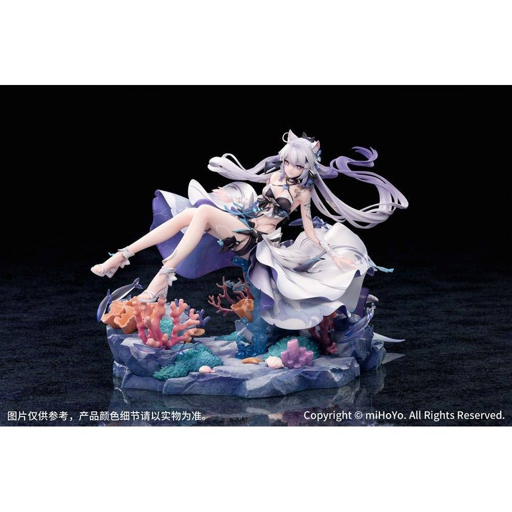 Honkai Impact 3rd PVC Statue 1/7 Kiana Herrscher of Finality: Selenic Ripples Ver. Bonus Edition 20cm - Scale Statue - Myethos - Hobby Figures UK