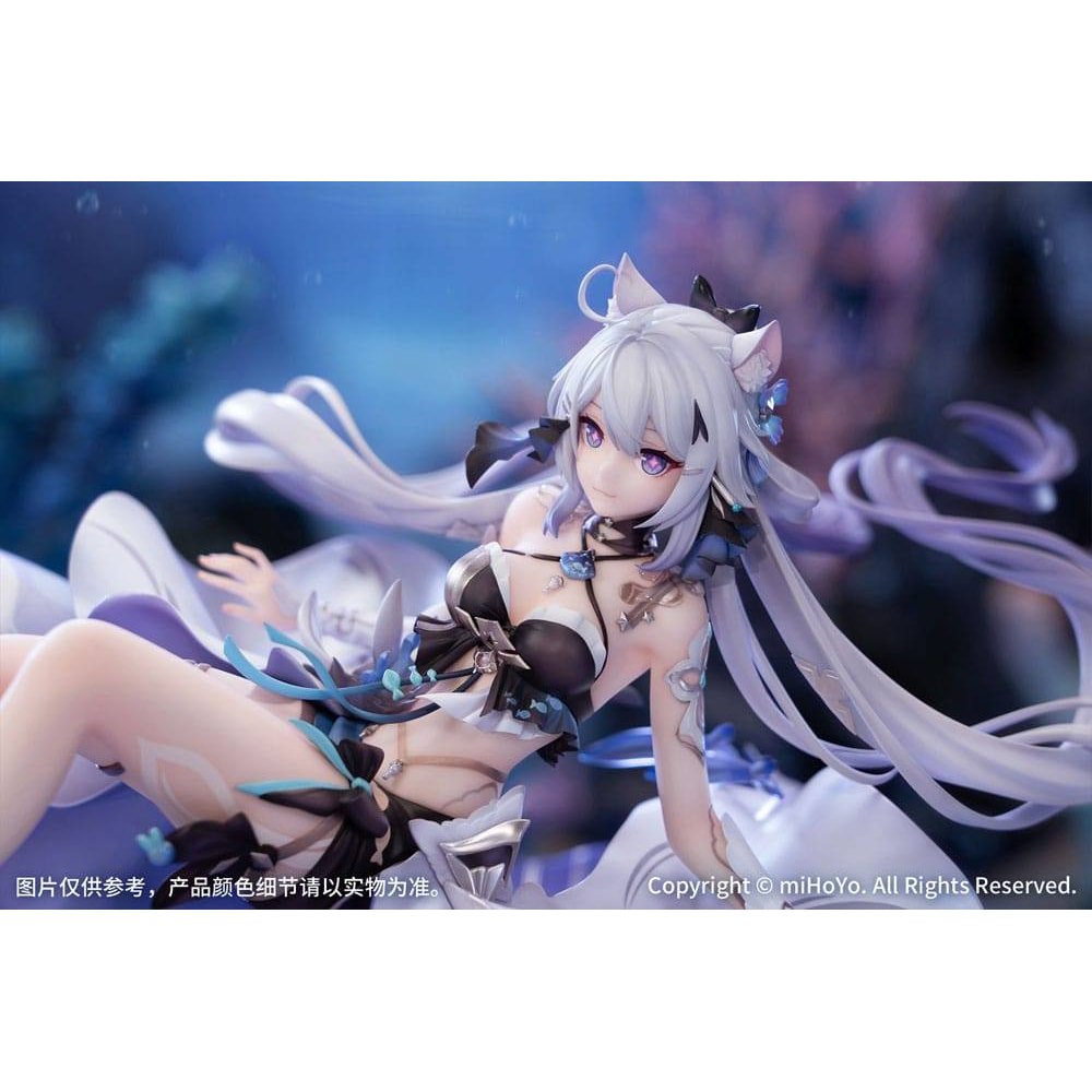 Honkai Impact 3rd PVC Statue 1/7 Kiana Herrscher of Finality: Selenic Ripples Ver. Bonus Edition 20cm - Scale Statue - Myethos - Hobby Figures UK