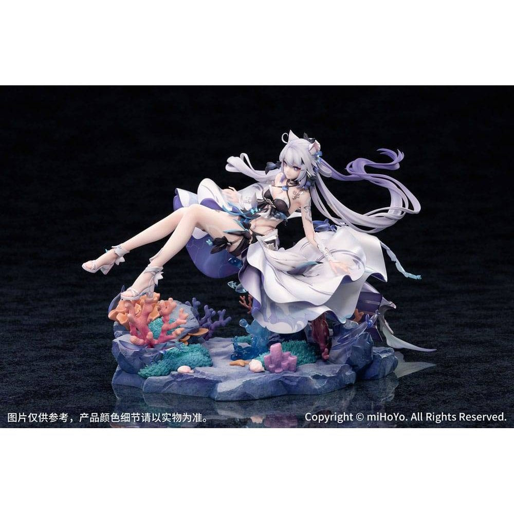 Honkai Impact 3rd PVC Statue 1/7 Kiana Herrscher of Finality: Selenic Ripples Ver. Bonus Edition 20cm - Scale Statue - Myethos - Hobby Figures UK