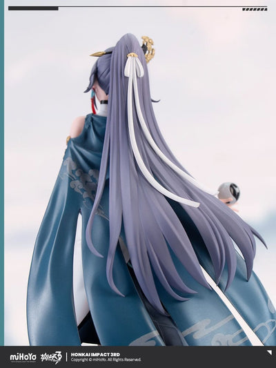 Honkai Impact 3rd PVC Statue 1/8 Fu Hua: Azure Empyrea 21cm - Scale Statue - Myethos - Hobby Figures UK
