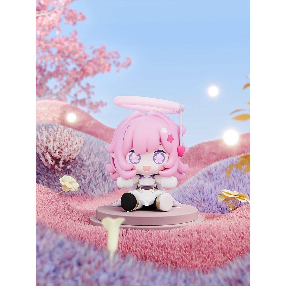 Honkai: Star Rail Huggy Good Smile Chibi Figure ELF/Elf Elysia 6cm - Mini Figures - Good Smile Company - Hobby Figures UK