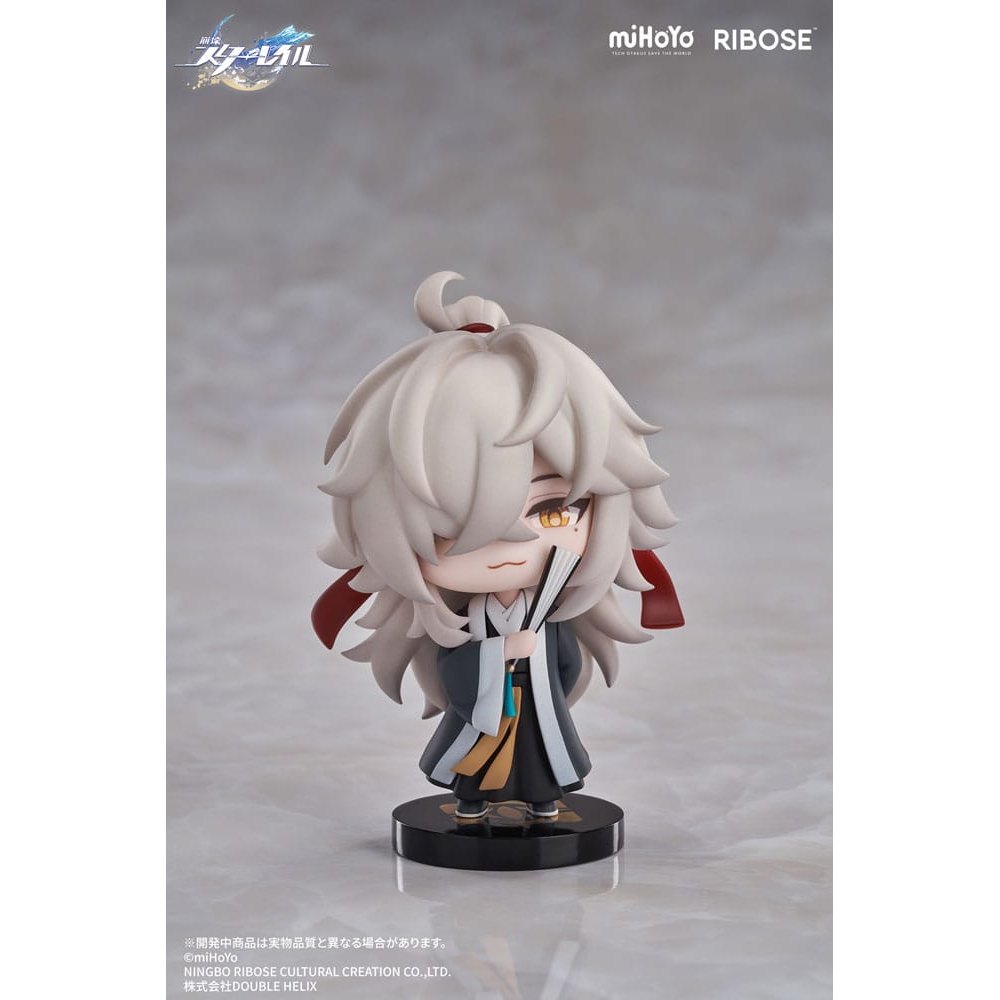 Honkai: Star Rail Nameless Honor Chibi Figur Vol. 01 Jing Yuan 8cm - Scale Statue - Ribose - Hobby Figures UK