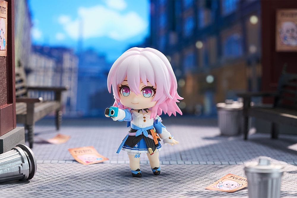 Honkai: Star Rail Nendoroid Action Figure March 7th 10cm - Action Figures - Good Smile Company - Hobby Figures UK