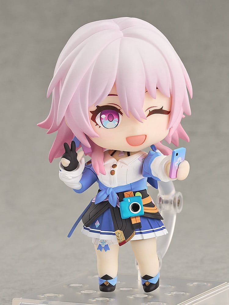 Honkai: Star Rail Nendoroid Action Figure March 7th 10cm - Action Figures - Good Smile Company - Hobby Figures UK