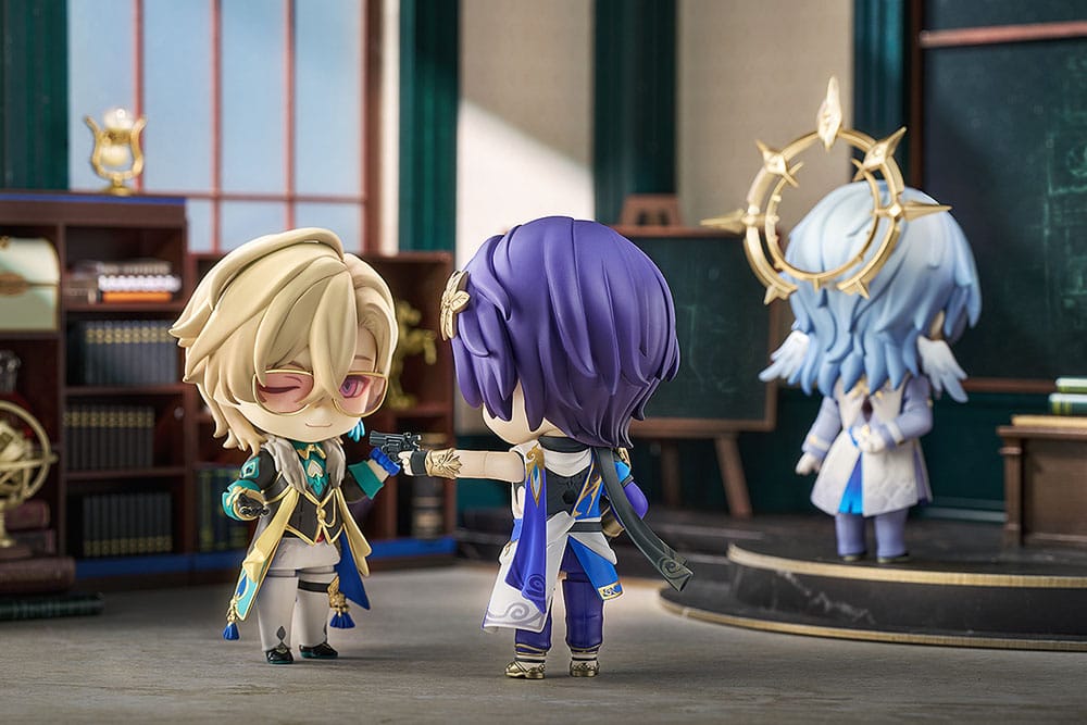 Honkai: Star Rail Nendoroid Action Figure Von Dr. Ratio 10cm - Mini Figures - Good Smile Company - Hobby Figures UK