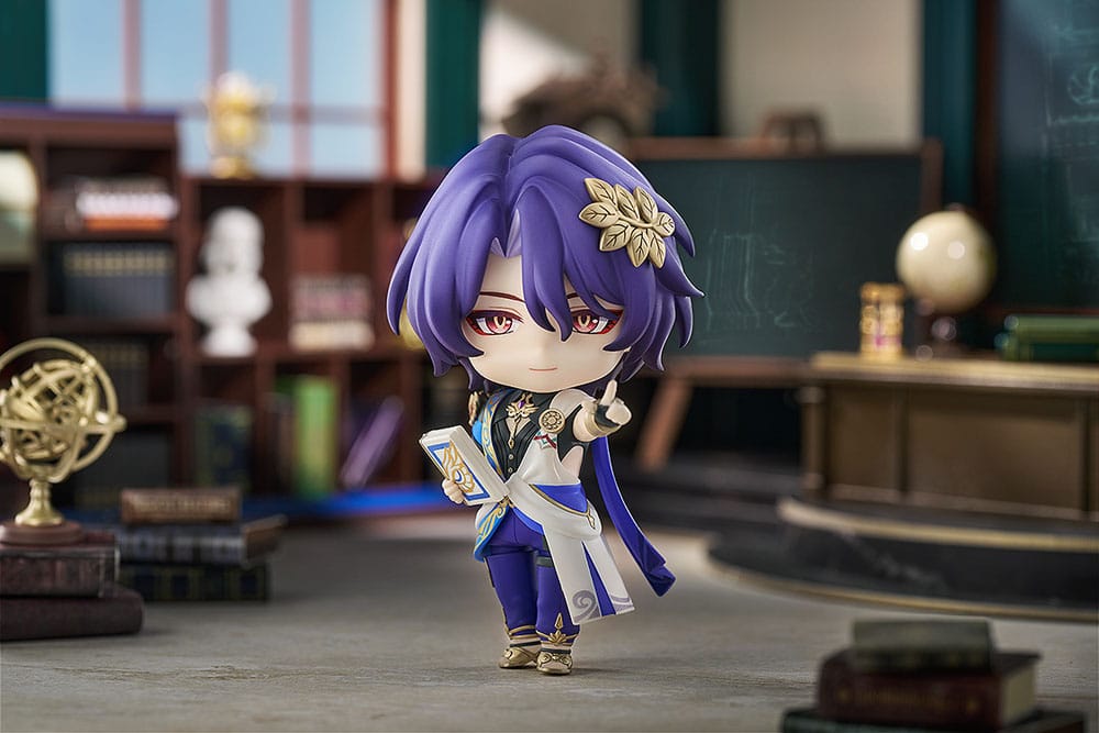 Honkai: Star Rail Nendoroid Action Figure Von Dr. Ratio 10cm - Mini Figures - Good Smile Company - Hobby Figures UK