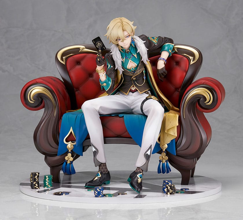 Honkai: Star Rail PVC Statue 1/7 Aventurine 20cm - Scale Statue - Alter - Hobby Figures UK