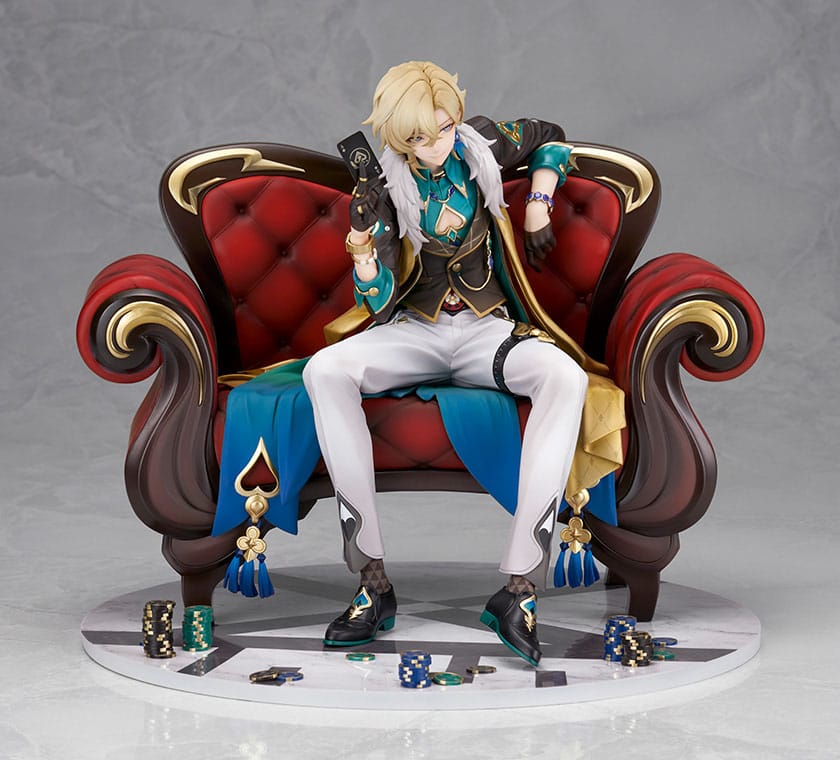 Honkai: Star Rail PVC Statue 1/7 Aventurine 20cm - Scale Statue - Alter - Hobby Figures UK