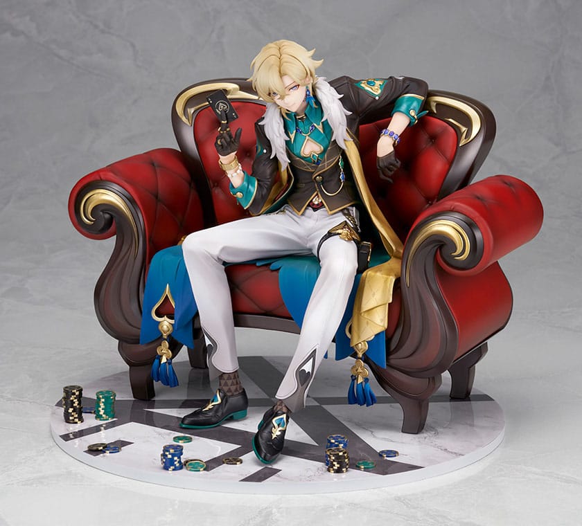 Honkai: Star Rail PVC Statue 1/7 Aventurine 20cm - Scale Statue - Alter - Hobby Figures UK