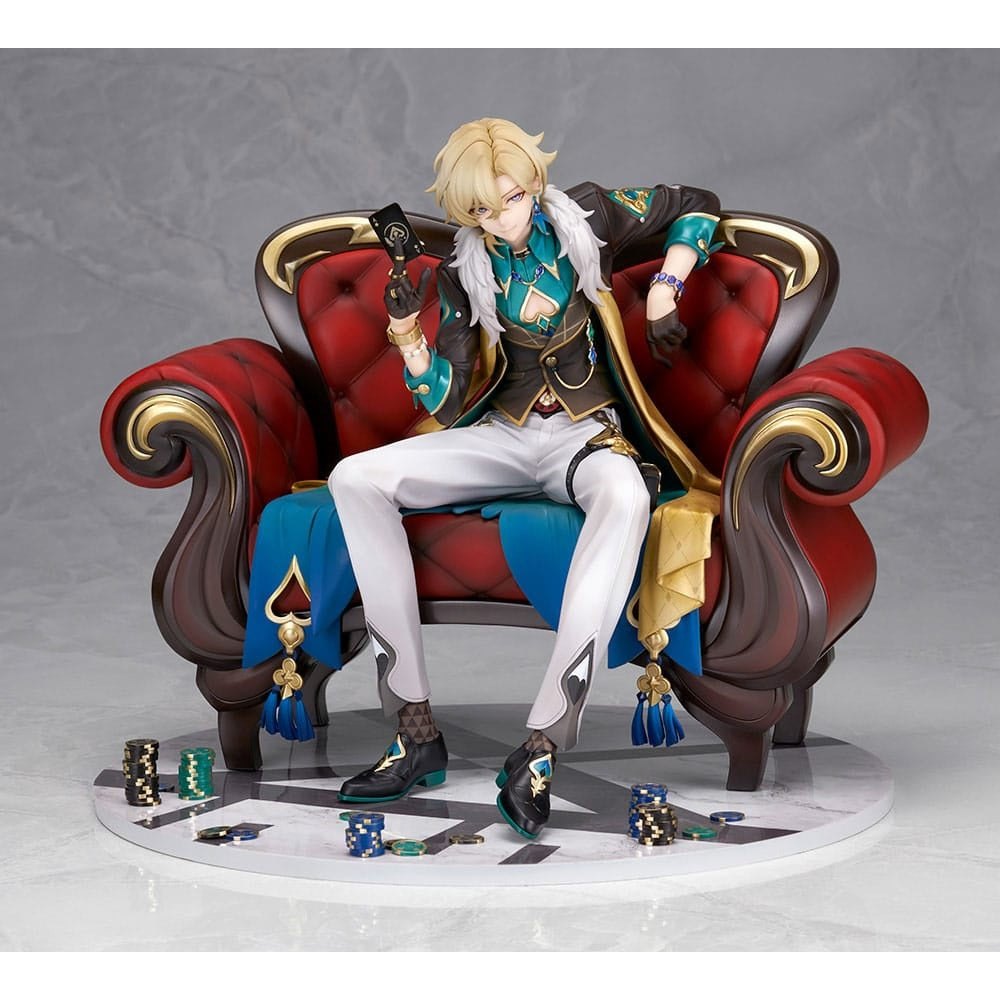 Honkai: Star Rail PVC Statue 1/7 Aventurine 20cm - Scale Statue - Alter - Hobby Figures UK