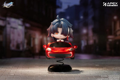 Honkai: Star Rail PVC Statue Blade Chibi Chara YuraYura Stand 9cm - Scale Statue - APEX - Hobby Figures UK