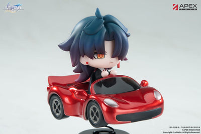 Honkai: Star Rail PVC Statue Blade Chibi Chara YuraYura Stand 9cm - Scale Statue - APEX - Hobby Figures UK