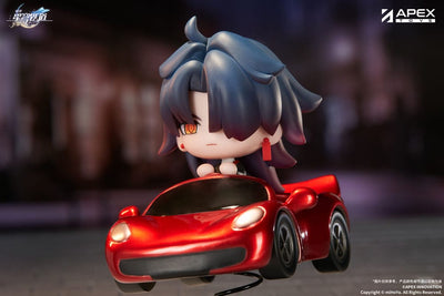 Honkai: Star Rail PVC Statue Blade Chibi Chara YuraYura Stand 9cm - Scale Statue - APEX - Hobby Figures UK
