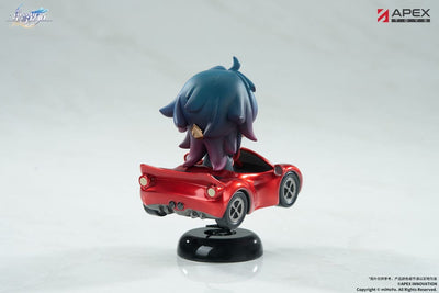 Honkai: Star Rail PVC Statue Blade Chibi Chara YuraYura Stand 9cm - Scale Statue - APEX - Hobby Figures UK