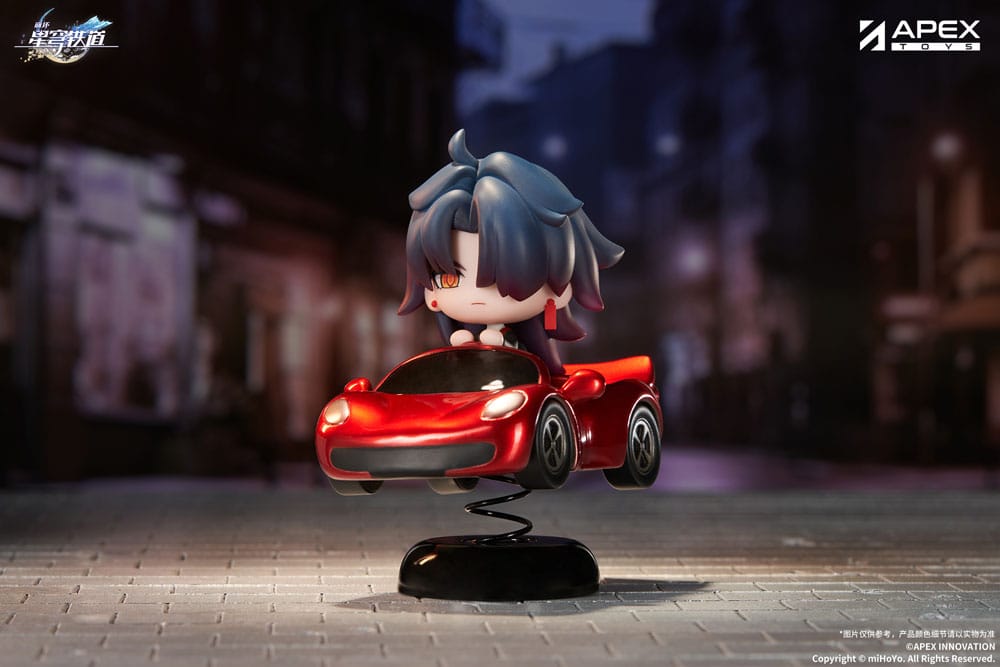 Honkai: Star Rail PVC Statue Blade Chibi Chara YuraYura Stand 9cm - Scale Statue - APEX - Hobby Figures UK