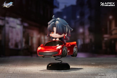 Honkai: Star Rail PVC Statue Blade Chibi Chara YuraYura Stand 9cm - Scale Statue - APEX - Hobby Figures UK