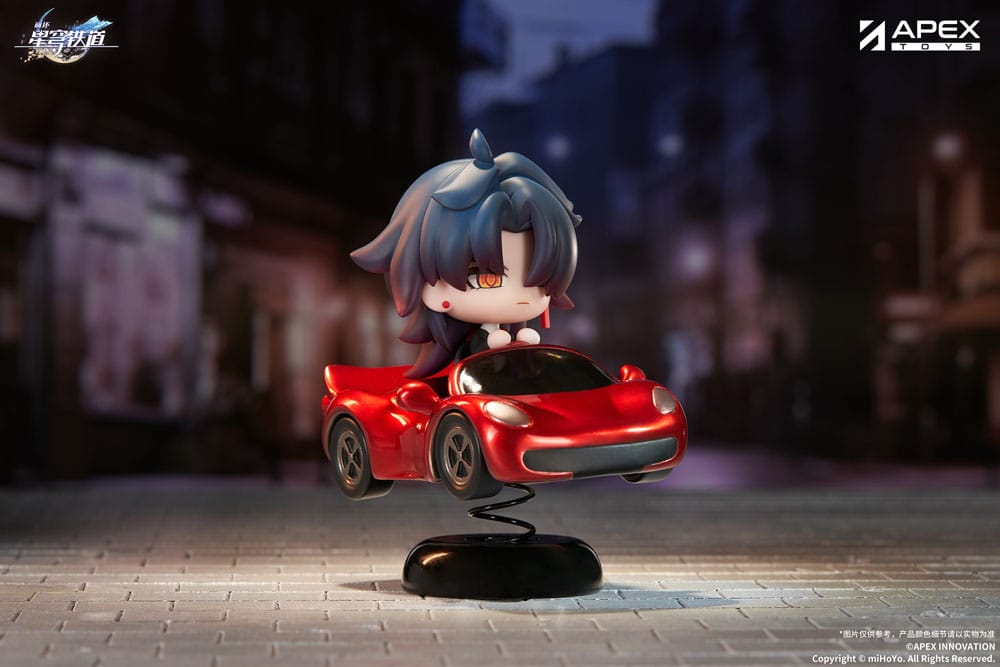 Honkai: Star Rail PVC Statue Blade Chibi Chara YuraYura Stand 9cm - Scale Statue - APEX - Hobby Figures UK