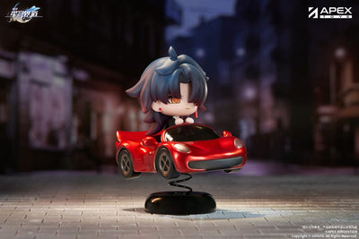 Honkai: Star Rail PVC Statue Blade Chibi Chara YuraYura Stand 9cm - Scale Statue - APEX - Hobby Figures UK