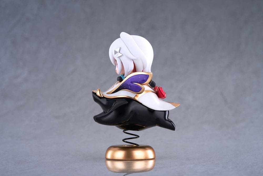 Honkai: Star Rail PVC Statue Hu Tao Chibi Topaz & Numby Chibi Chara Yurayura Stand 10cm - Scale Statue - APEX - Hobby Figures UK