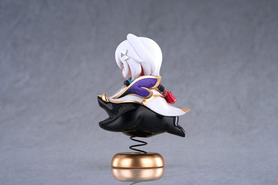 Honkai: Star Rail PVC Statue Hu Tao Chibi Topaz & Numby Chibi Chara Yurayura Stand 10cm - Scale Statue - APEX - Hobby Figures UK