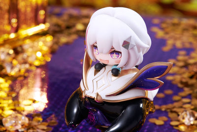 Honkai: Star Rail PVC Statue Hu Tao Chibi Topaz & Numby Chibi Chara Yurayura Stand 10cm - Scale Statue - APEX - Hobby Figures UK