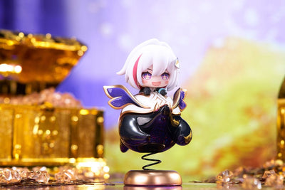 Honkai: Star Rail PVC Statue Hu Tao Chibi Topaz & Numby Chibi Chara Yurayura Stand 10cm - Scale Statue - APEX - Hobby Figures UK