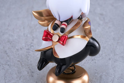 Honkai: Star Rail PVC Statue Hu Tao Chibi Topaz & Numby Chibi Chara Yurayura Stand 10cm - Scale Statue - APEX - Hobby Figures UK