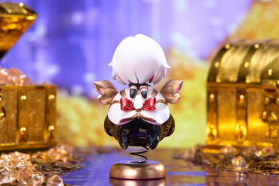 Honkai: Star Rail PVC Statue Hu Tao Chibi Topaz & Numby Chibi Chara Yurayura Stand 10cm - Scale Statue - APEX - Hobby Figures UK