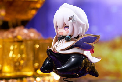 Honkai: Star Rail PVC Statue Hu Tao Chibi Topaz & Numby Chibi Chara Yurayura Stand 10cm - Scale Statue - APEX - Hobby Figures UK