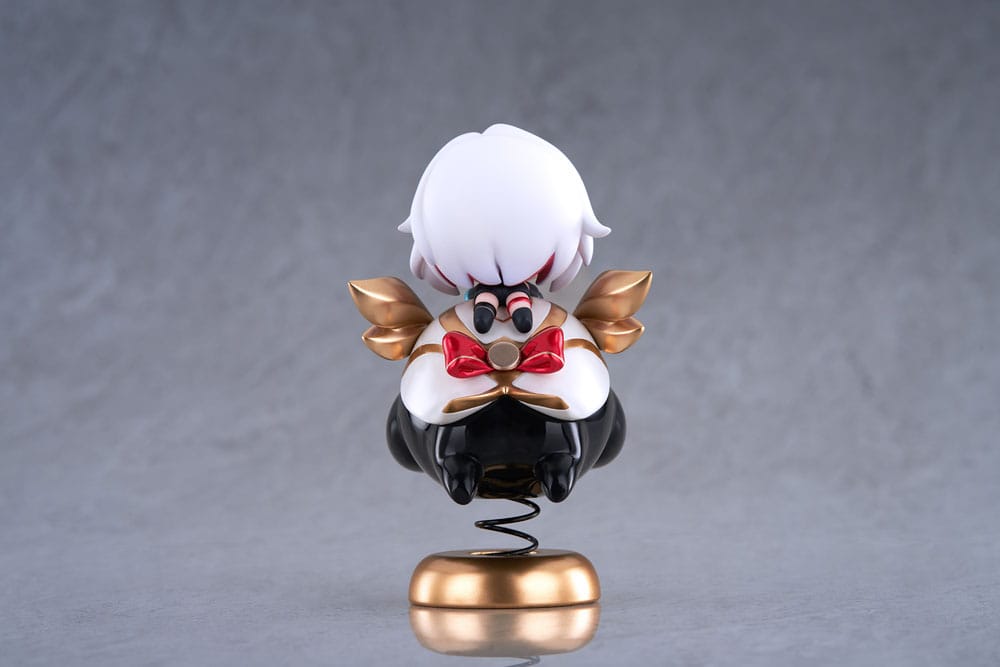 Honkai: Star Rail PVC Statue Hu Tao Chibi Topaz & Numby Chibi Chara Yurayura Stand 10cm - Scale Statue - APEX - Hobby Figures UK