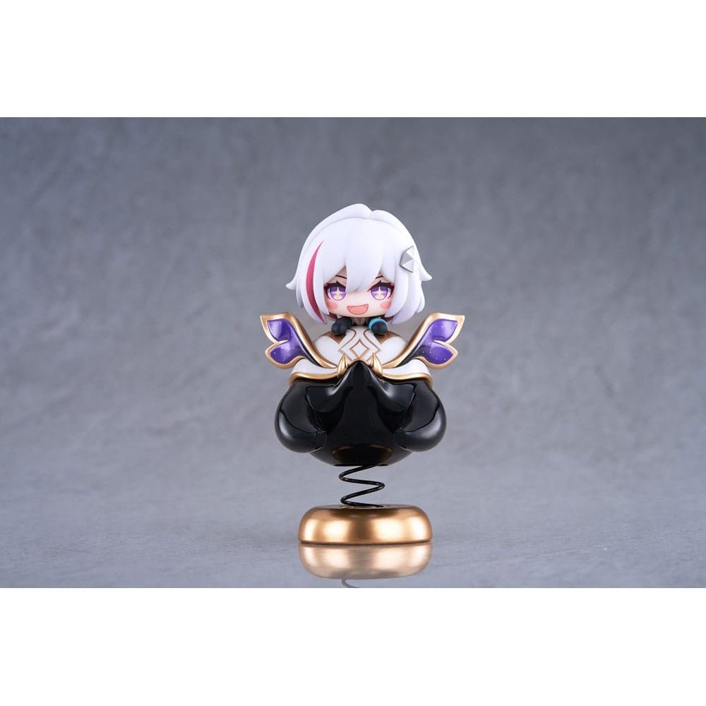 Honkai: Star Rail PVC Statue Hu Tao Chibi Topaz & Numby Chibi Chara Yurayura Stand 10cm - Scale Statue - APEX - Hobby Figures UK