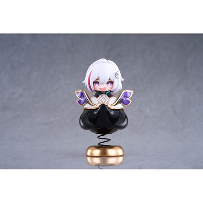 Honkai: Star Rail PVC Statue Hu Tao Chibi Topaz & Numby Chibi Chara Yurayura Stand 10cm - Scale Statue - APEX - Hobby Figures UK