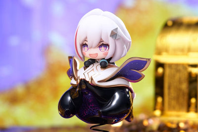 Honkai: Star Rail PVC Statue Hu Tao Chibi Topaz & Numby Chibi Chara Yurayura Stand 10cm - Scale Statue - APEX - Hobby Figures UK