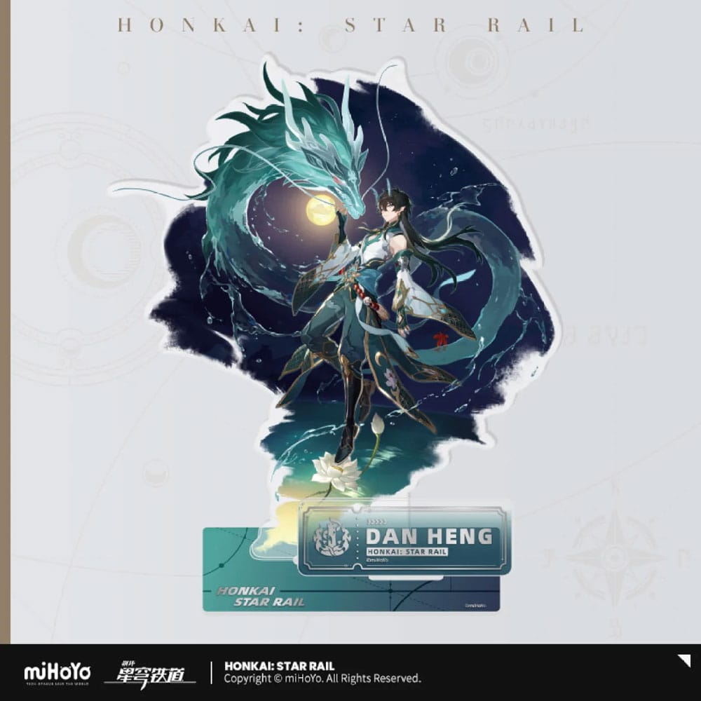 Honkai: Star Rail Path of the Destruction Series Acryl Figure Dan Heng Lunae 21cm - Mini Figures - MiHoYo - Hobby Figures UK