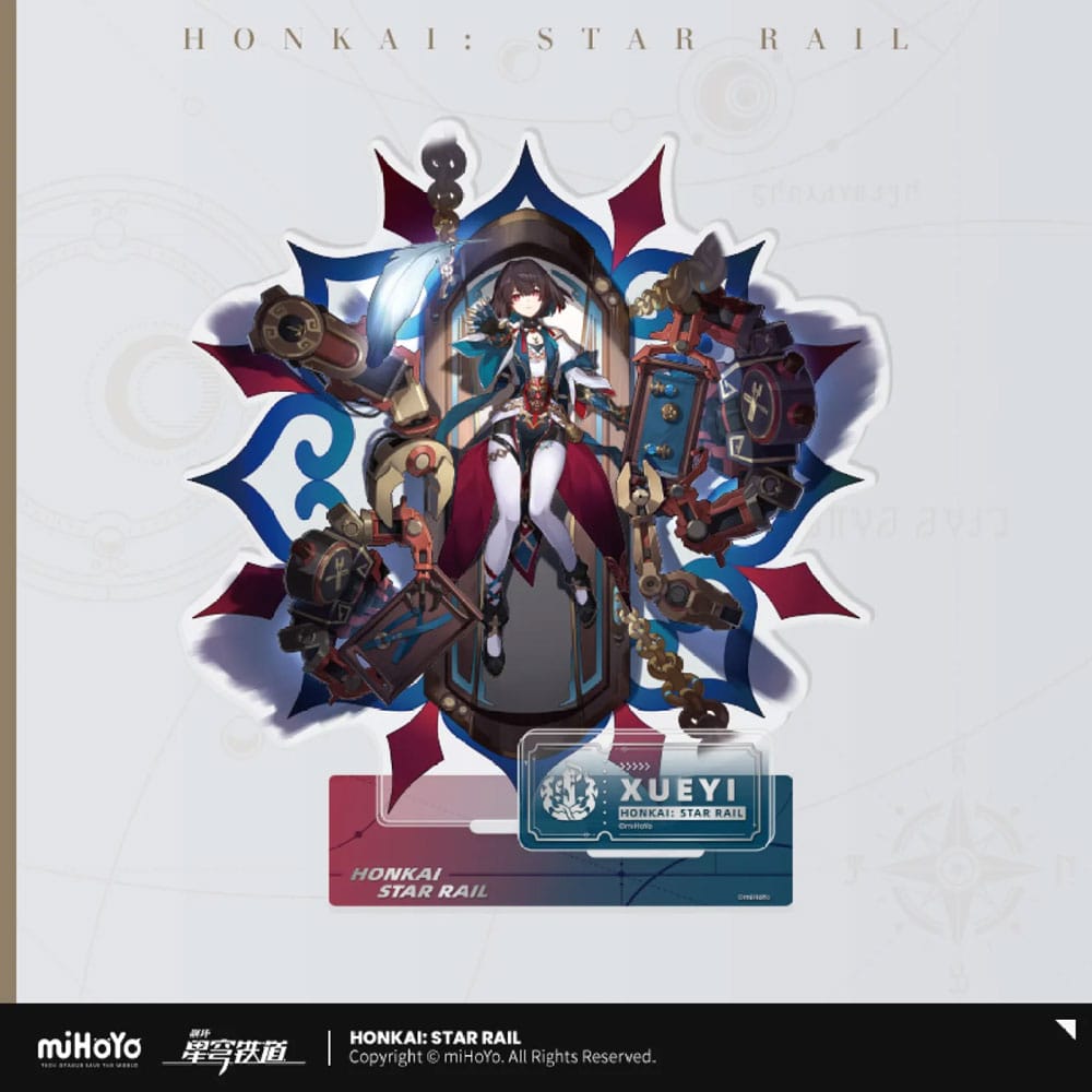 Honkai: Star Rail Path of the Destruction Series Acryl Figure Xueyi 18cm - Mini Figures - MiHoYo - Hobby Figures UK